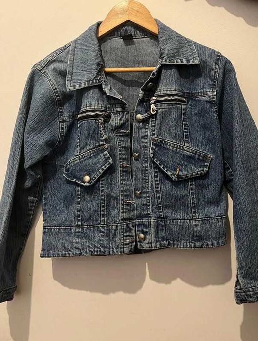 Casaco de ganga/jeans
