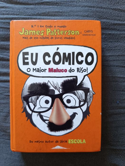 Coleção completa de livros de Eu cómico de James Patterson