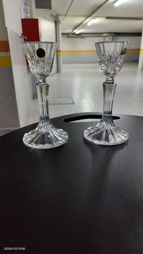 Casticais Cristal D'Arques e Gallheteiros outras peças
