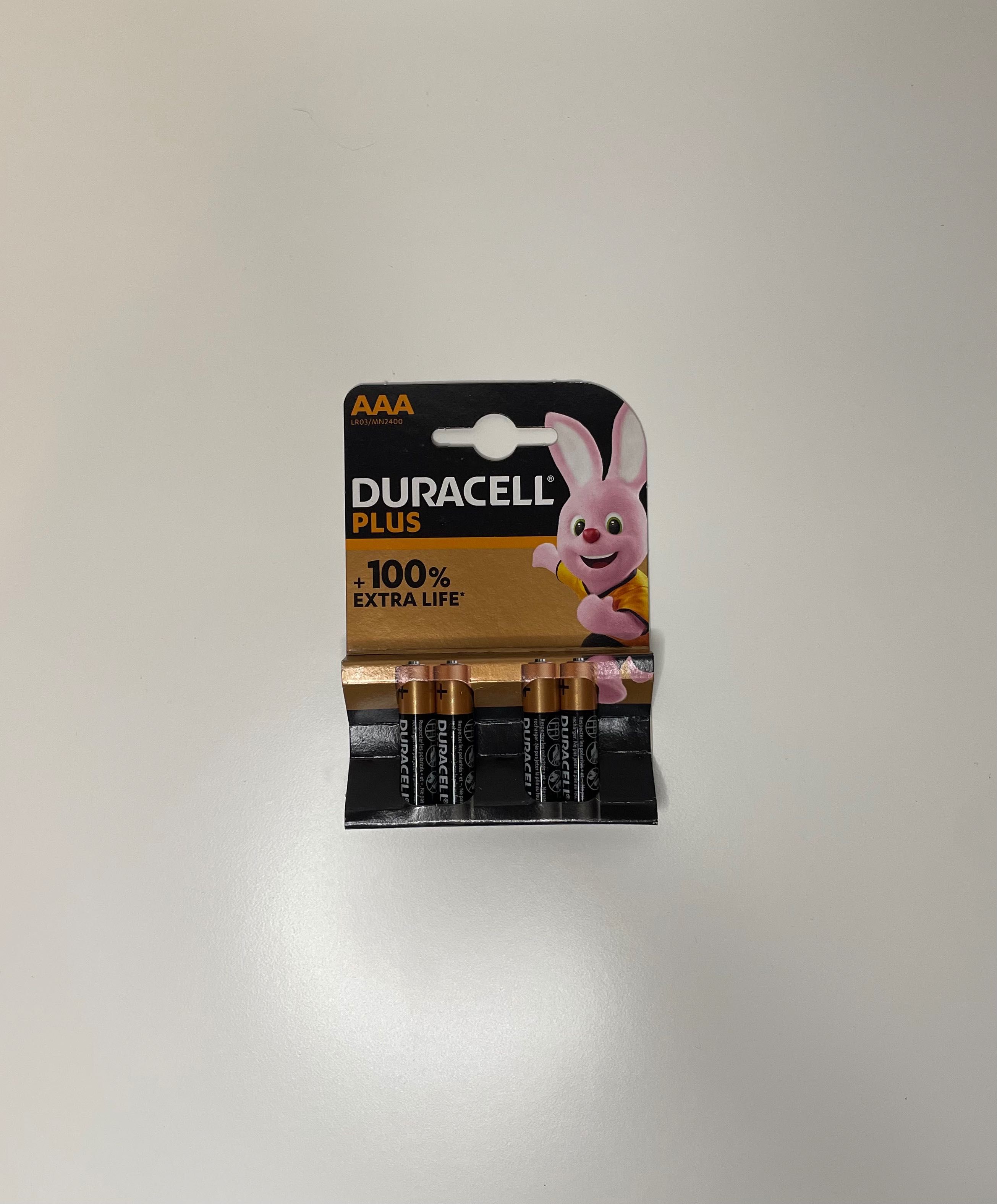 Duracell AAA Plus