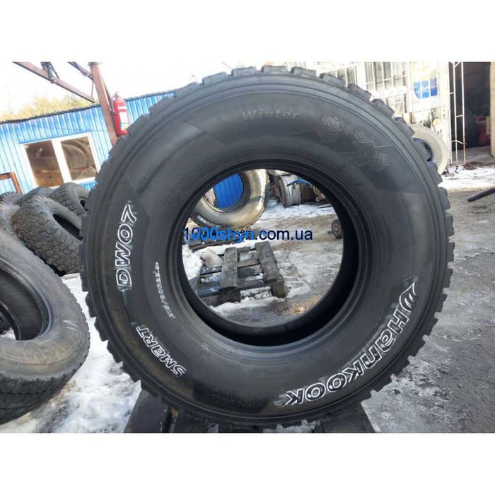 Шина 315/80 R22.5 Hankook DW07 1шт