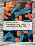 Maturalne karty pracy biologia rozszerzona klasa 4