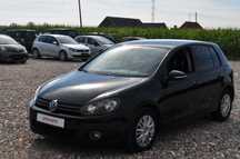 Volkswagen Golf 5 DRZWI1.4 bezyna czarny klimatronic