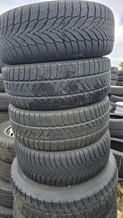 Felgi 17” 4x98 ET35 z zimówkami 205/40/17, Honda, Fiat