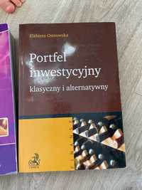 Elżbieta Ostrowska - Portfel Inwestycyjny - klasyczny i alternatywny