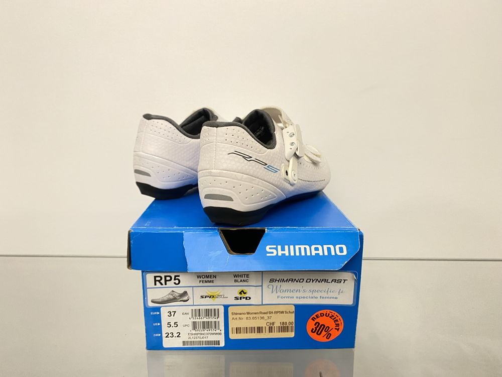 Buty rowerowe Shimano RP5 damskie szosowe spd rozmiar 37 wkładka 23,2