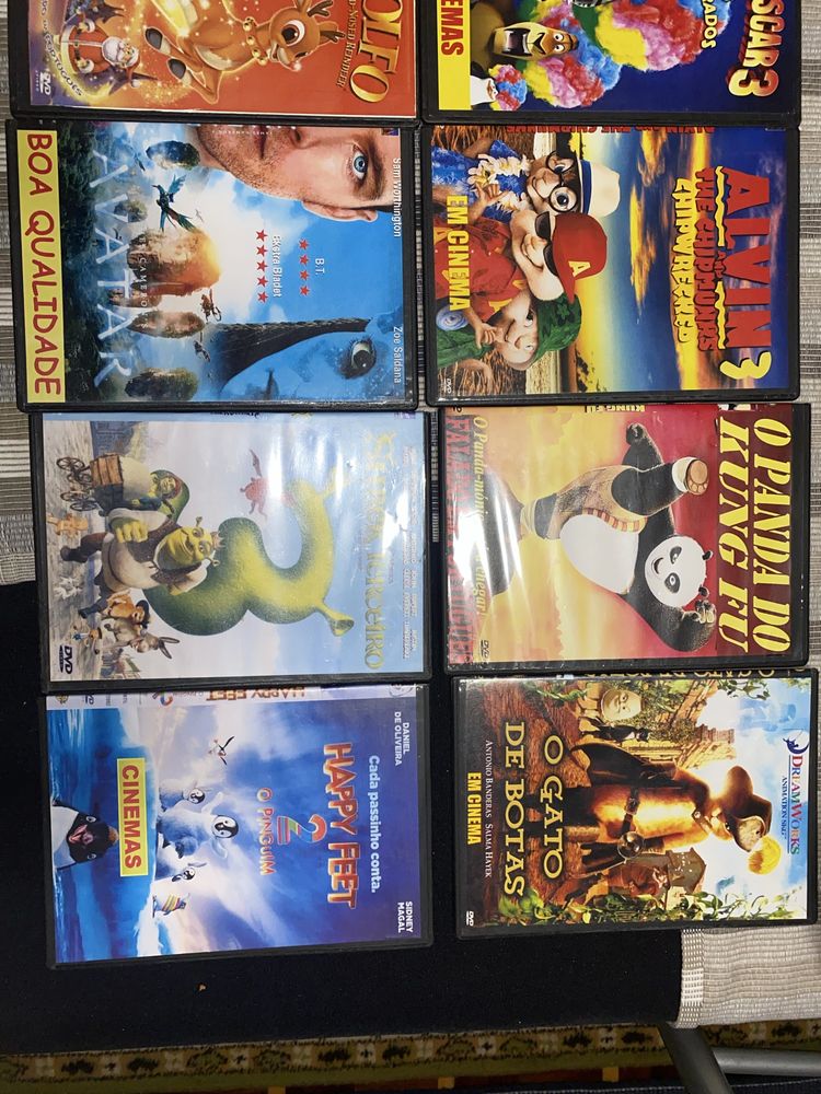 DVD’s diversos