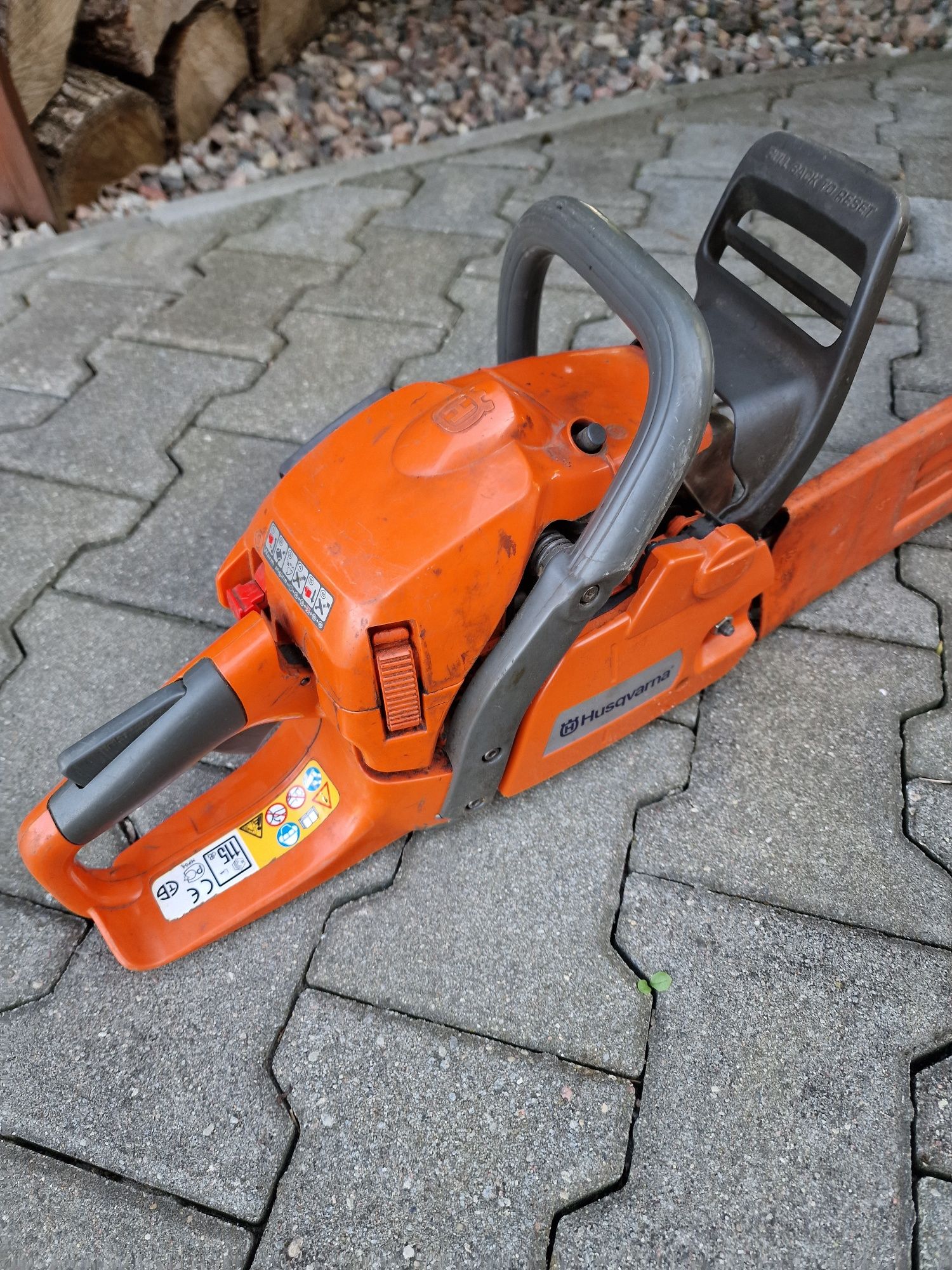 Pila spalinowa HUSGVARNA 450 E-series X-TORQ