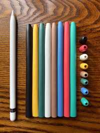 Apple Pencil 1 та 2 та чохли для них. Оригінал! Гарантія