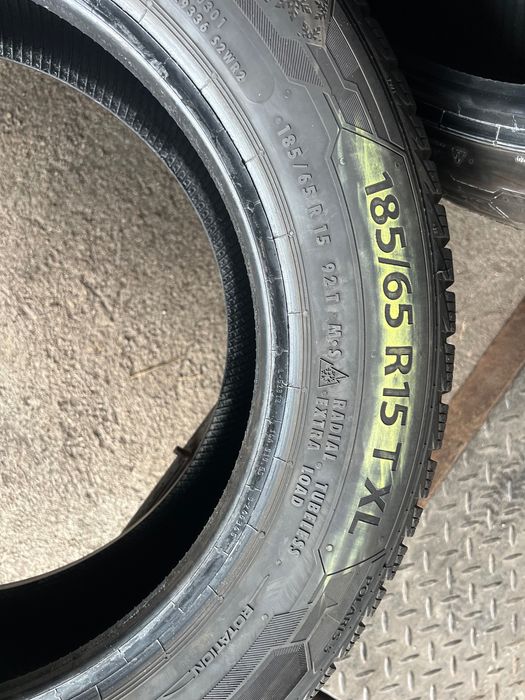 Opony zimowe Barum Polaris 5 185/65 R15 XL używane