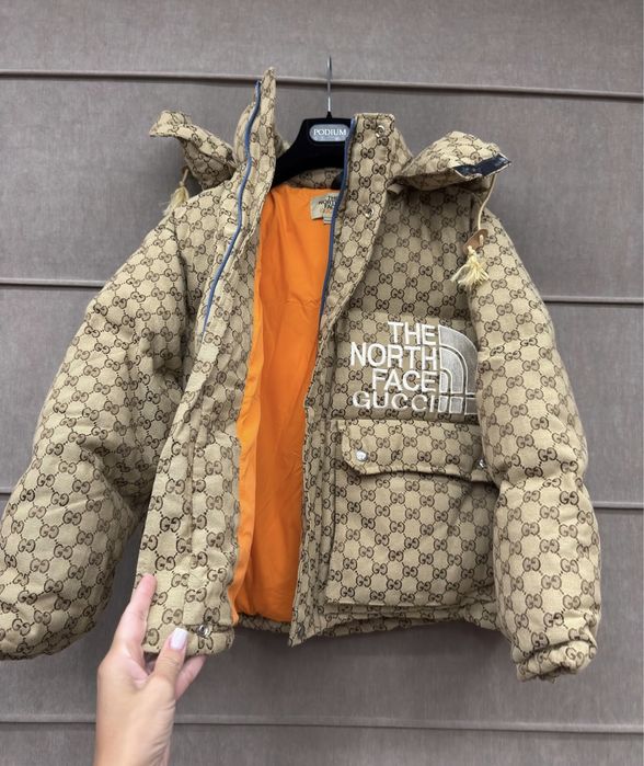 Gucci куртка пуховик