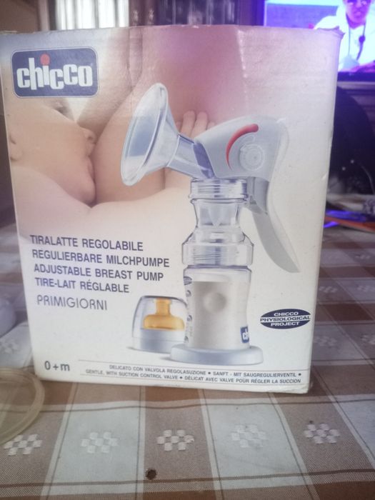 Bomba manual para tirar leite