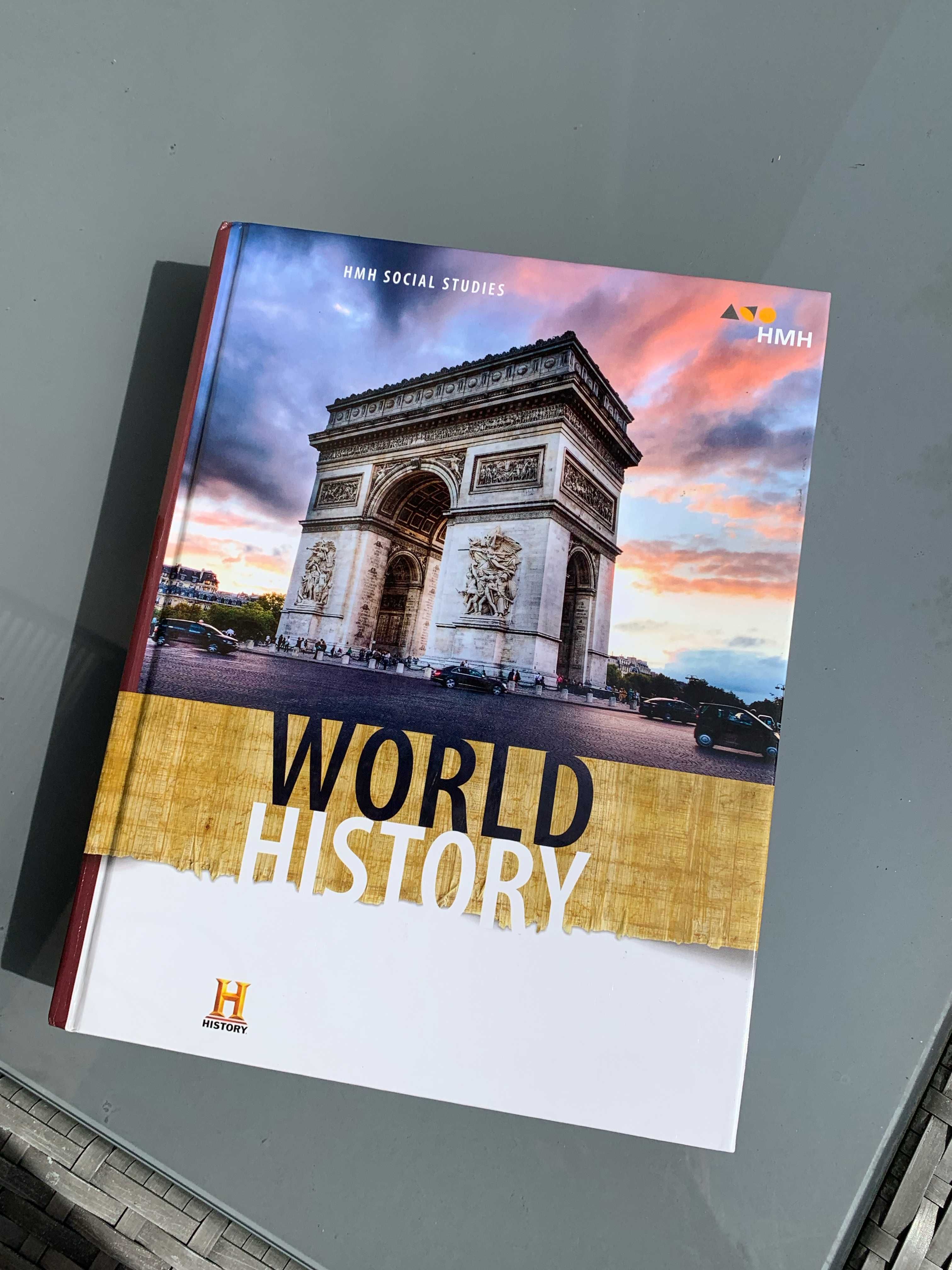 Hmh Social Studies World History: Student Edition 2018 Twarda oprawa