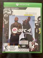 UFC 4 для Xbox one S/X
