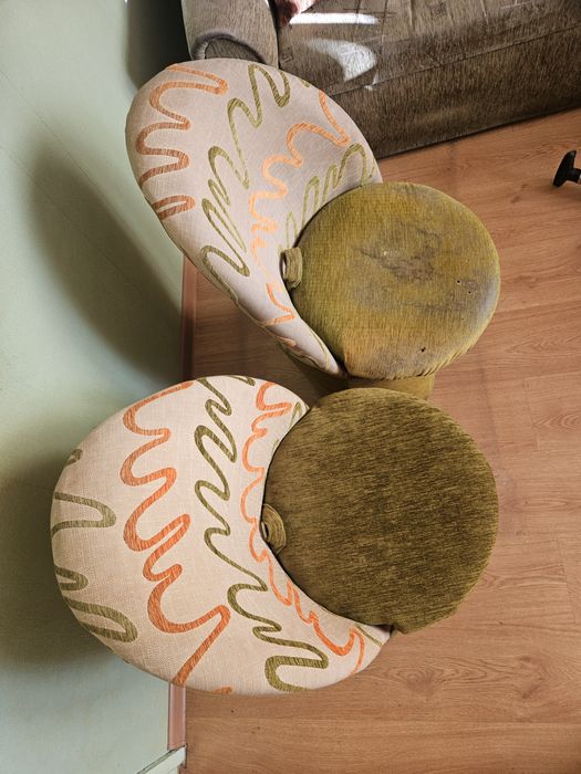 Fotele okrągłe oddam za darmo !