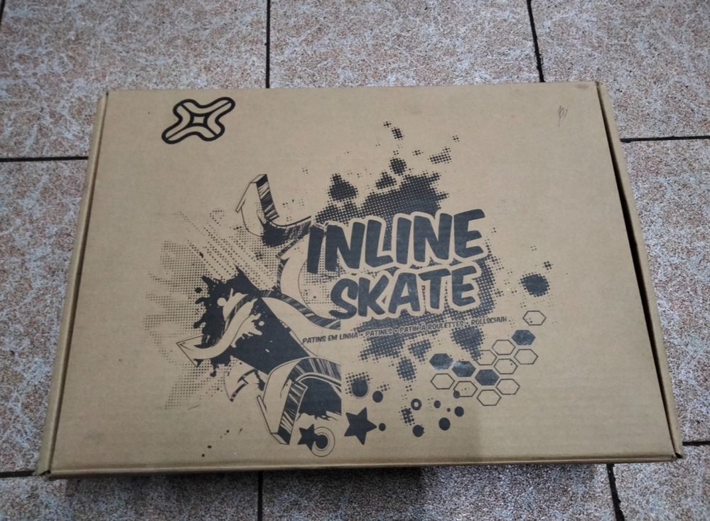 Patins em linhas com proteções *Urgente*