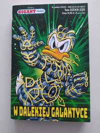 Komiks Gigant, nr 231, Donald, Miki, w dalekiej galaktyce