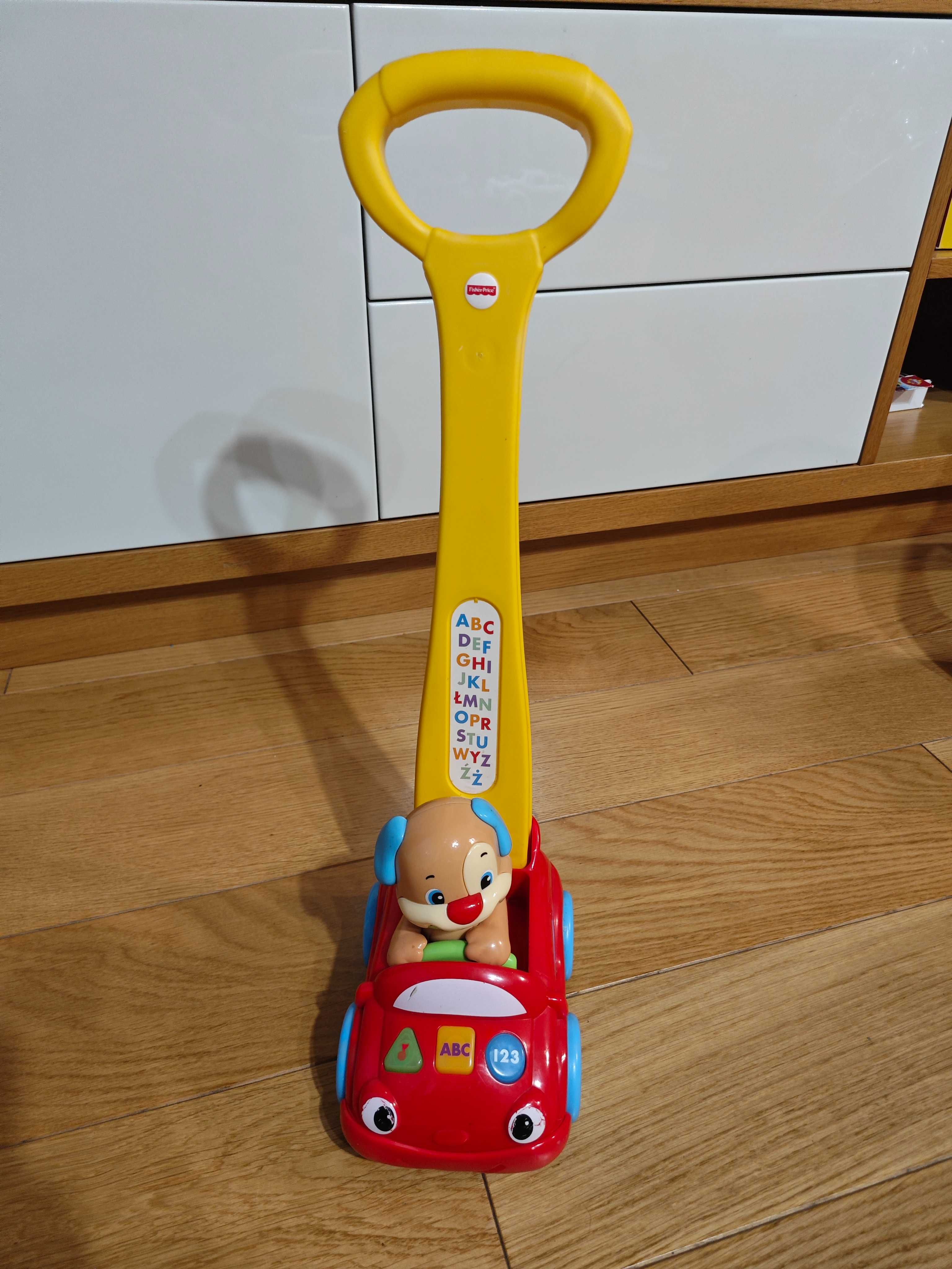 Fisher Price Autko Szczeniaczka Pchaczek DLK62