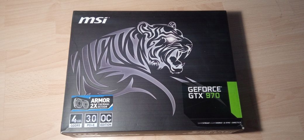 Karta Graficzna MSI GeForce GTX970 4GB OC Armor