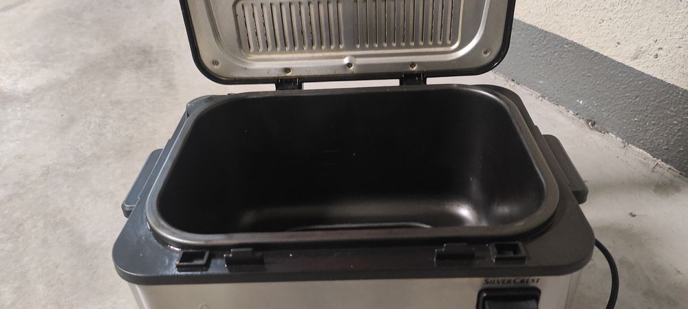 Frytkownica Silvercrest Lidl duża