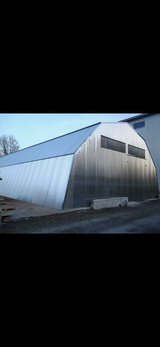 Зерносховище під ключ 15х60м