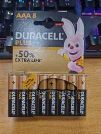 Батарейки Duracell AAA 8шт
