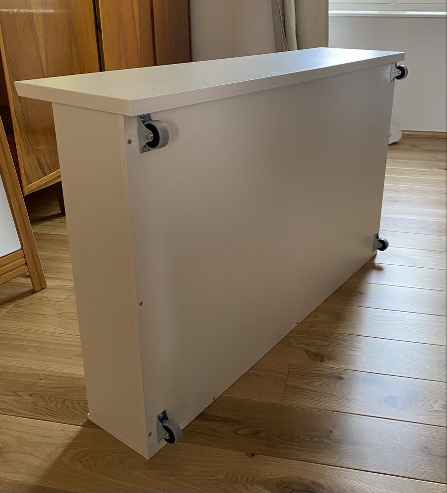 IKEA MALM szuflady pod łóżko