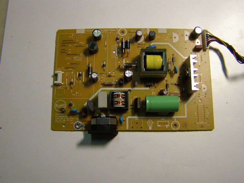 Asus VH228D---розбiр битого