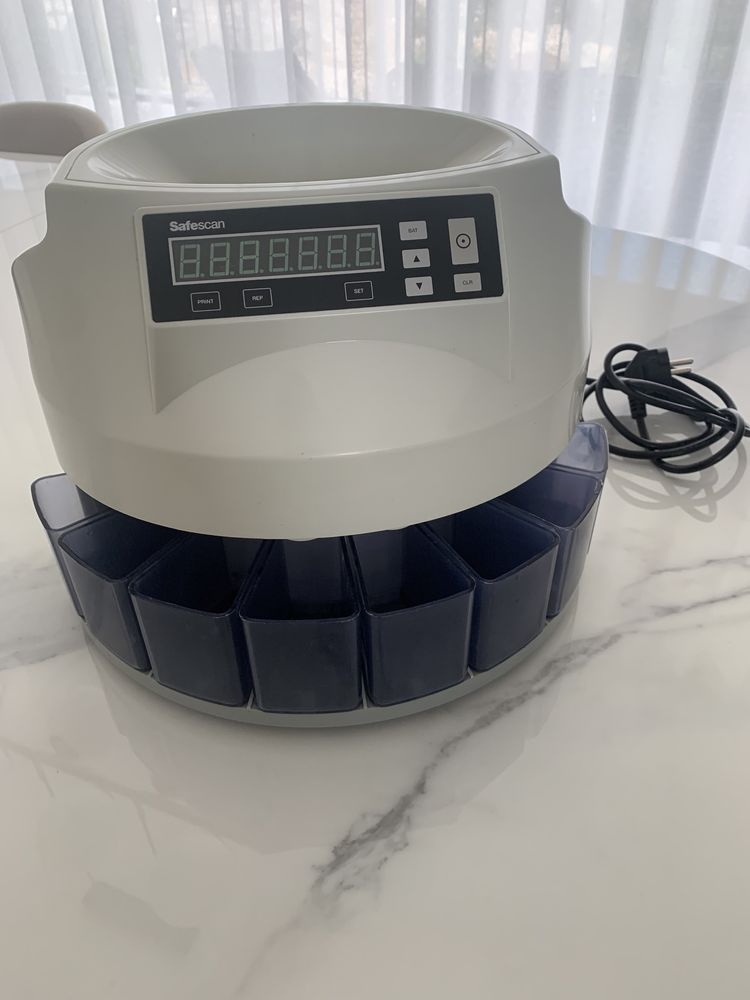 Máquina contar moedas Safescan 1250