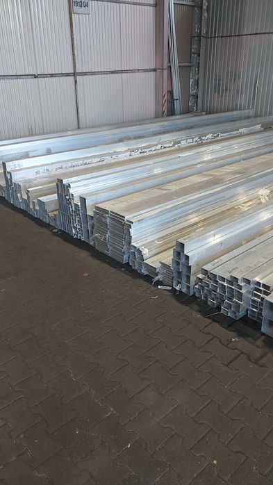 Profil aluminiowy, aluminium 150x100x3,0mm gat.6060, Bytom