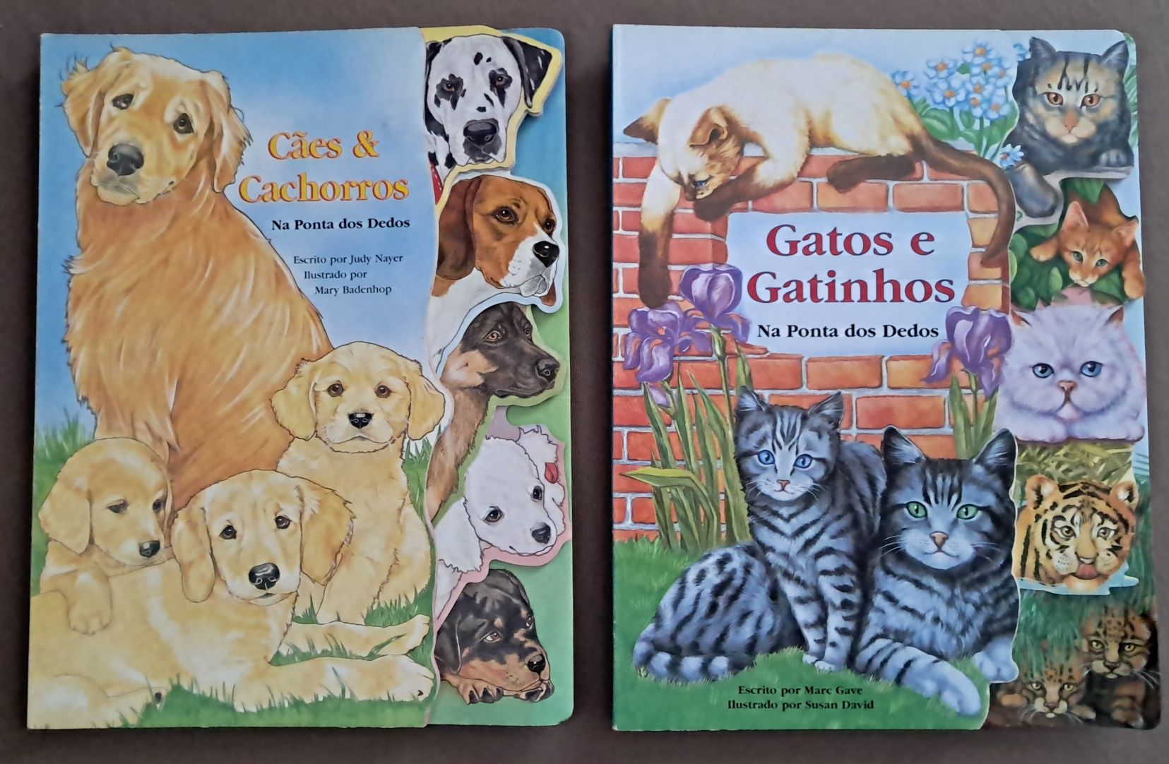4 Livros Infantis
