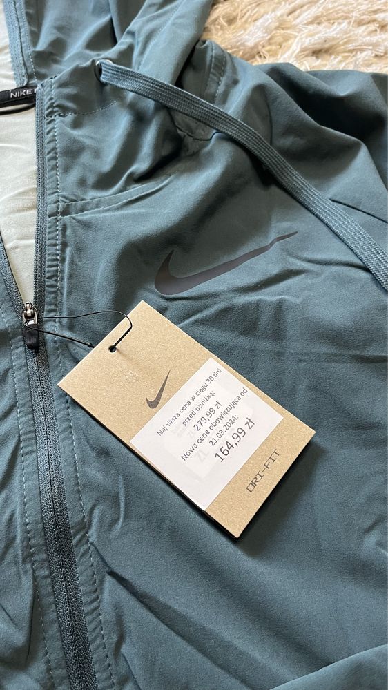 Bluza dresowa z kapturem Nike Pro Dri-Fit Vent Max