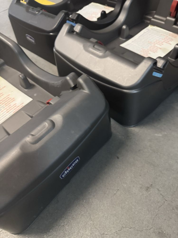 Carrinho Chicco I-Move 3 em 1 + Cadeirinhas Auto + Bases (tb rosa)