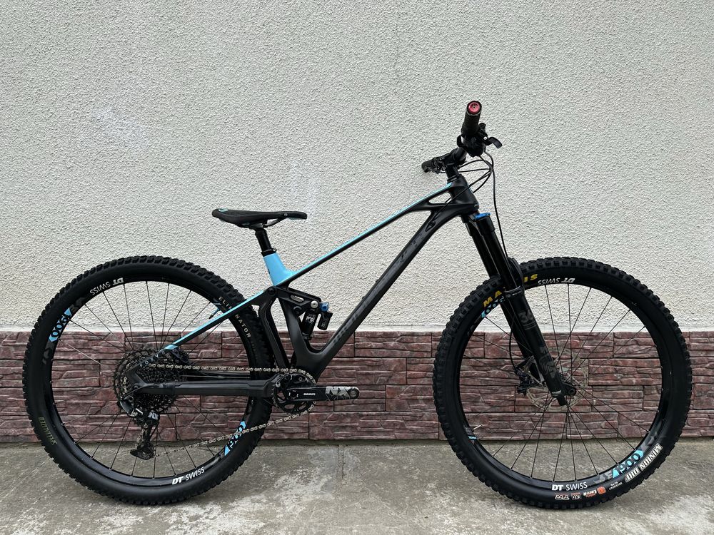 Карбоновий двухпідвіс велосипед Mondraker Foxy R