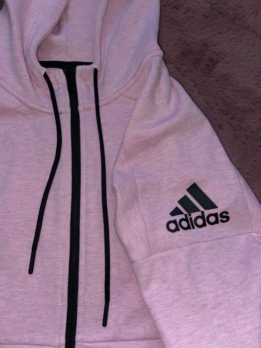 Bluza adidas jasny różowy