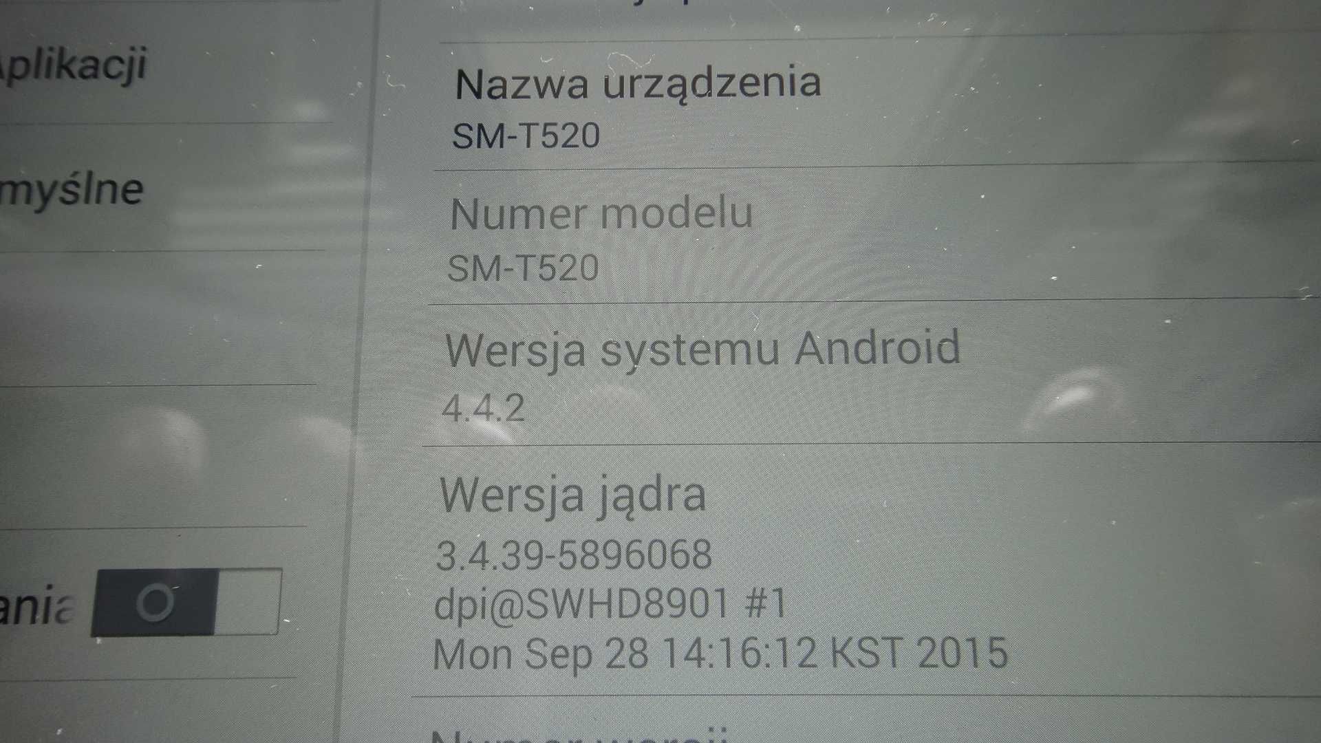 Tablet Samsung Tab Pro T520 16/2Gb.