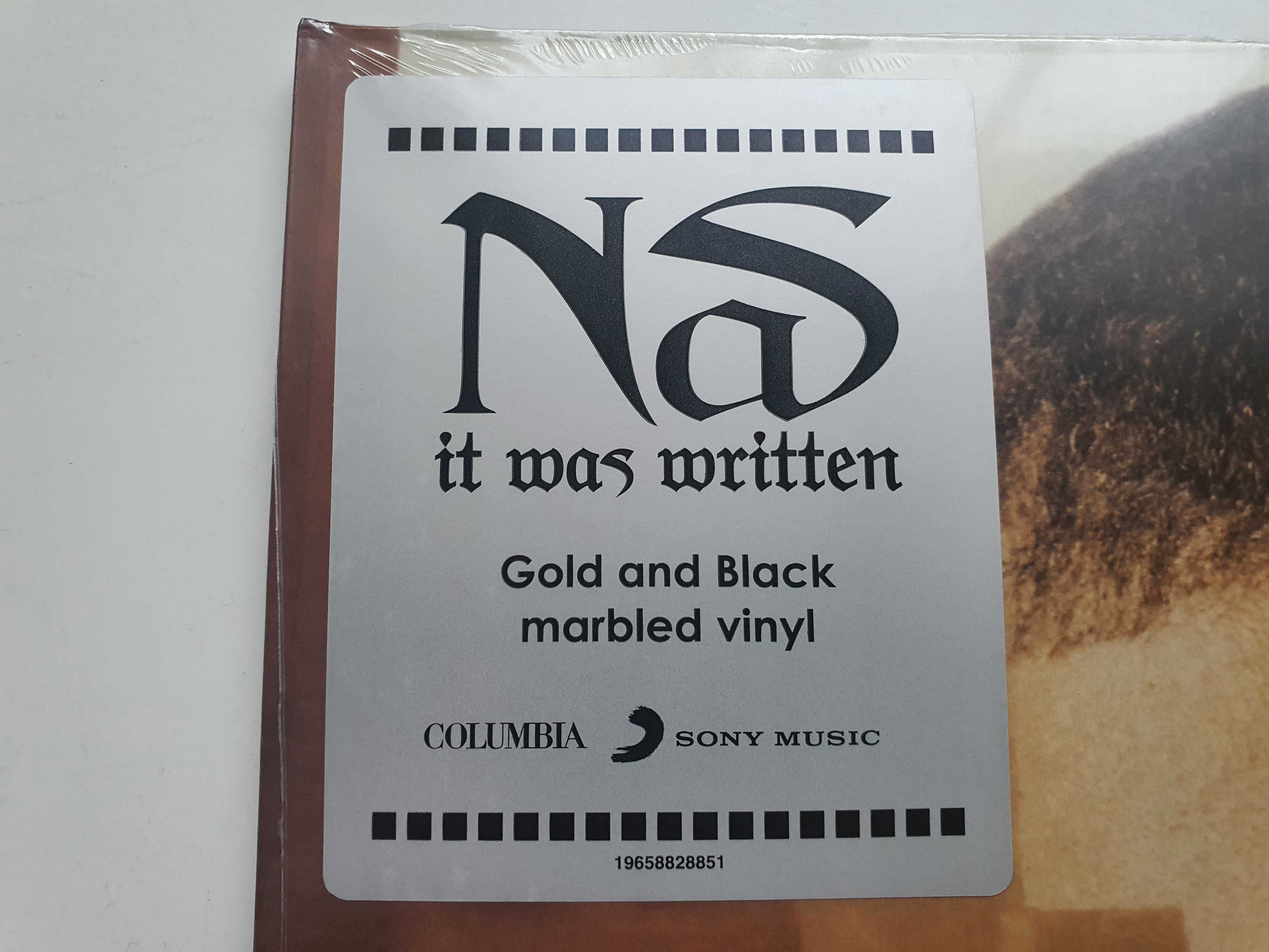 Nas - It Was Written /Vinyl 2LP/LTD/Gold-Marbled