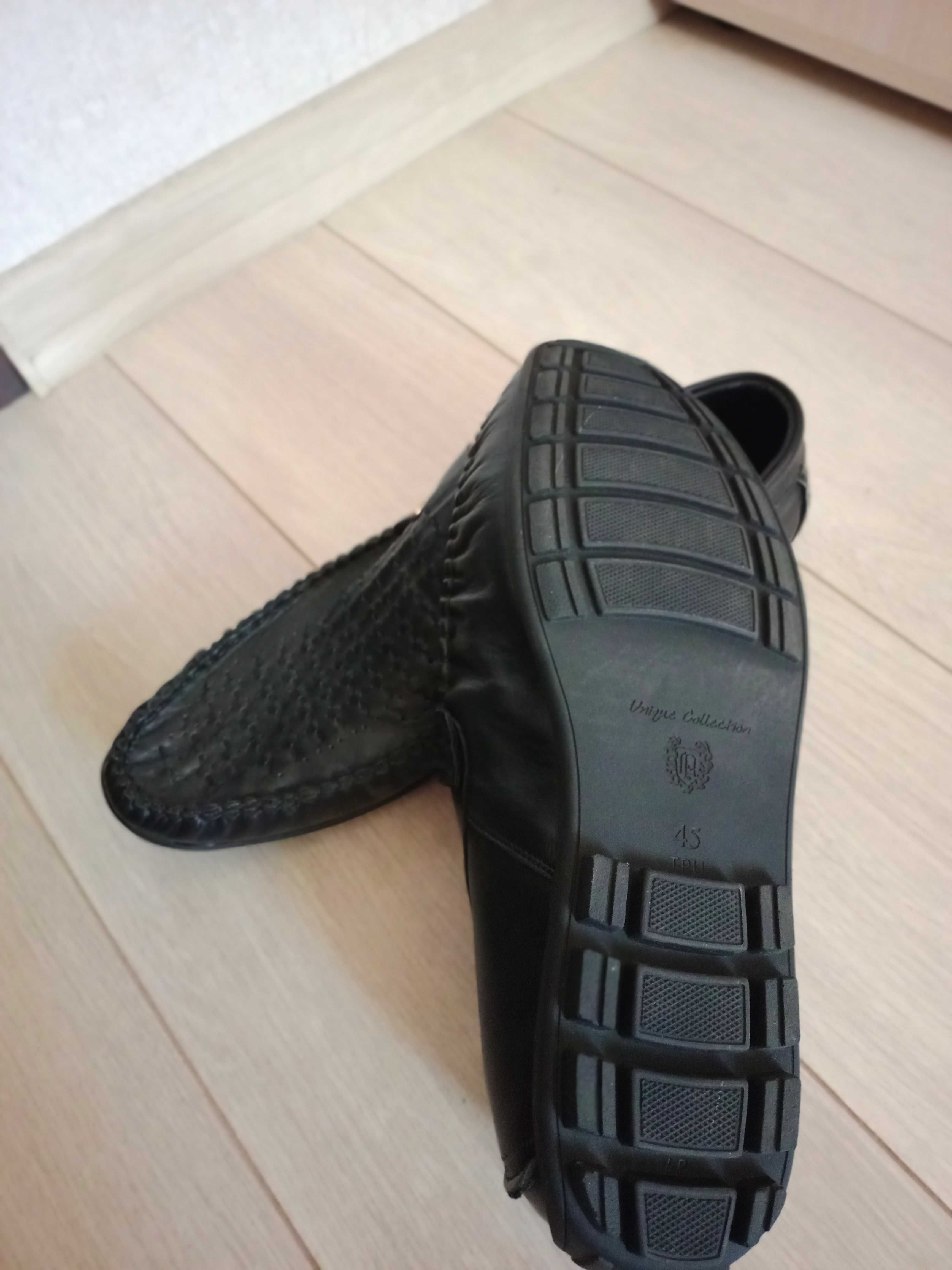 Продам чоловічі туфлі, розмір 45 - 46