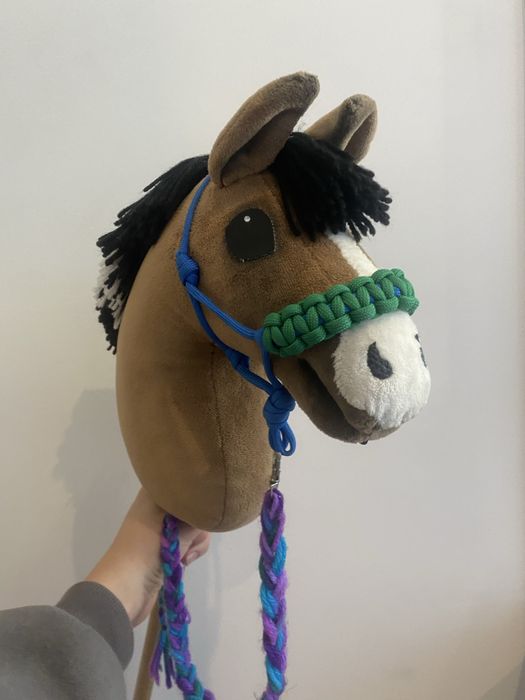 Gniady hobby horse