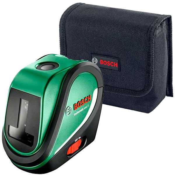 Лазерный нивелир BOSCH UniversalLevel 2