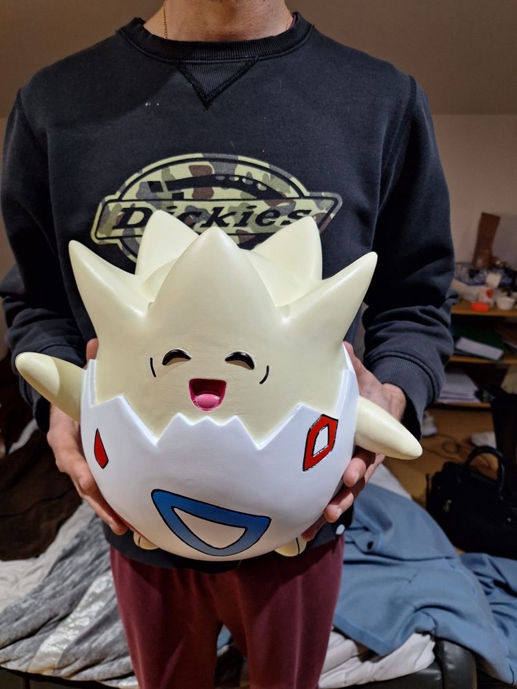 Togapi pokemon tamanho real