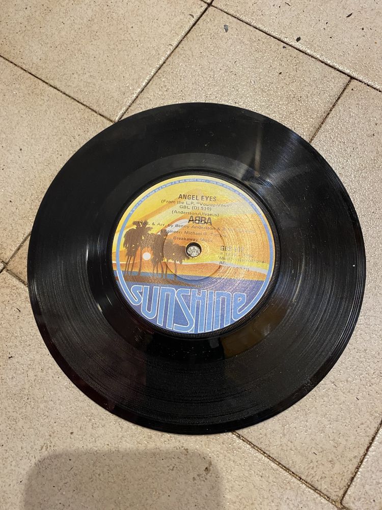 Mini Vinil ABBA
