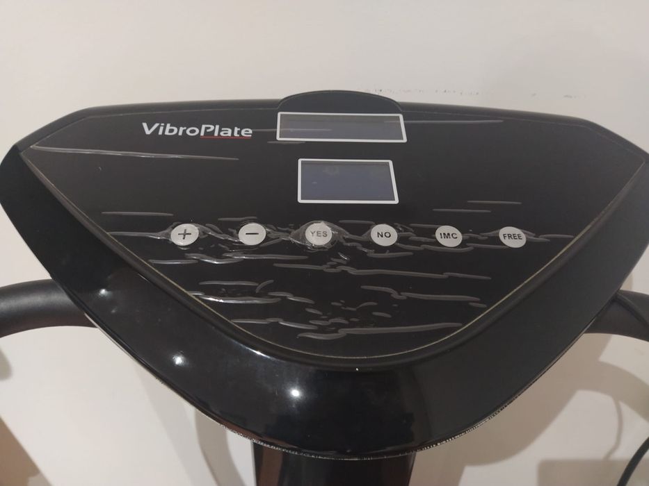 Vibroplate base vibratoria