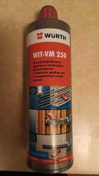 Uniwersalna chemiczna zaprawa iniekcyjna WIT-VM 250