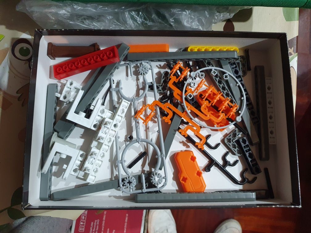 Vendo 3 Lego da Clementoni usados e tem de oferta 1 de intertens