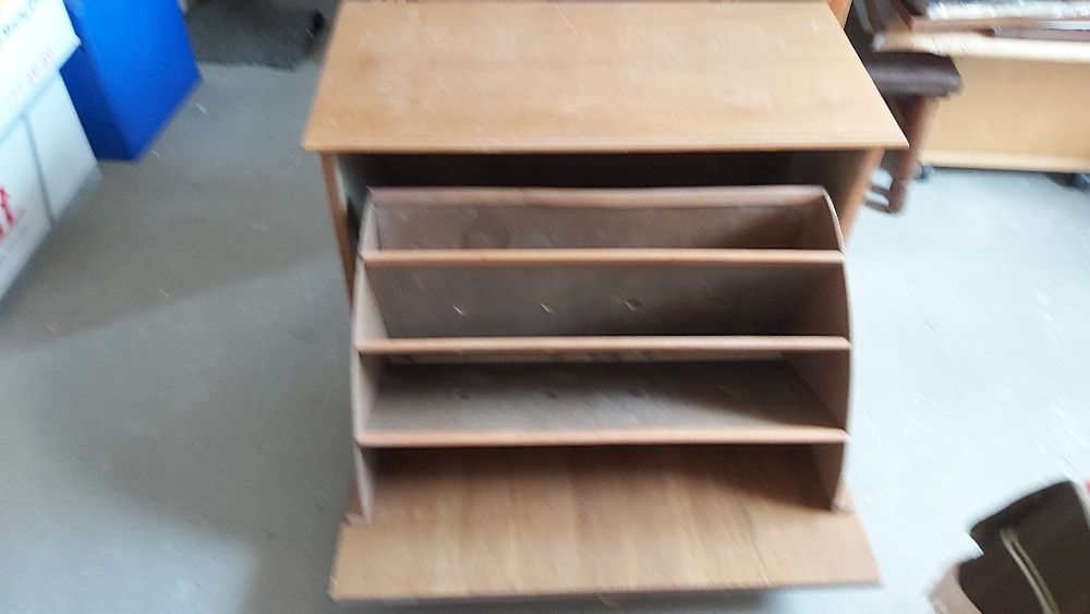 Komoda dębowa na buty 85x42 wys 56