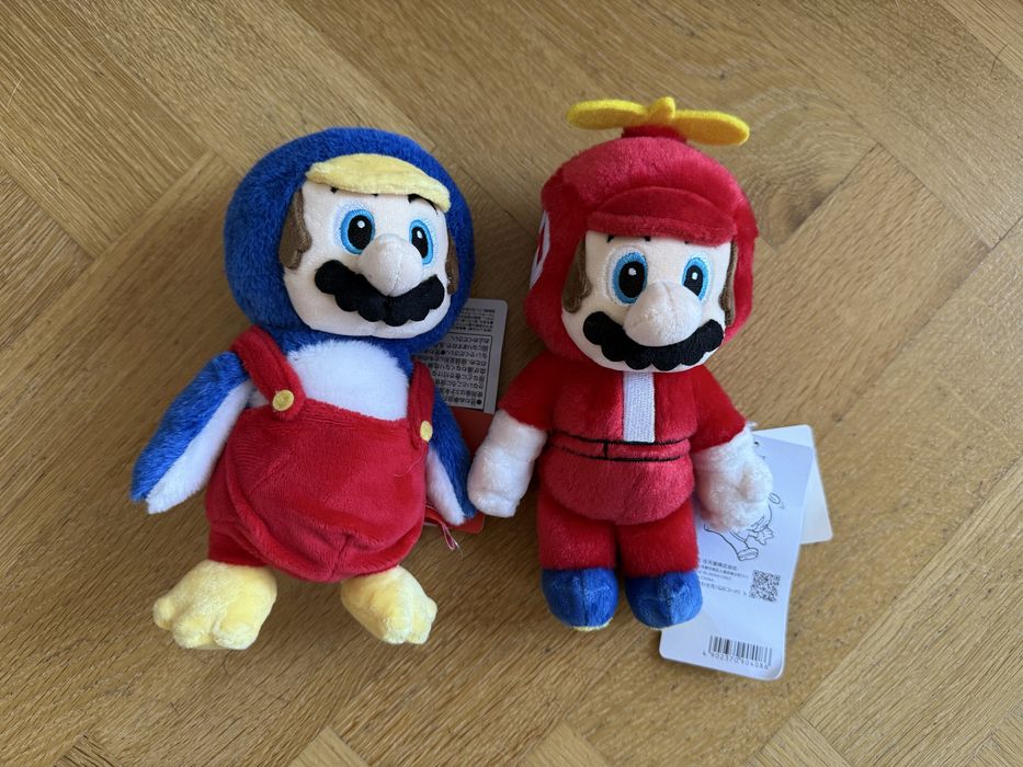 Dwie Maskotki Super Mario Kolekcjonerskie Nintendo TOKYO Limited