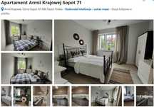 Apartamenty na wynajem! Gdańsk / Sopot