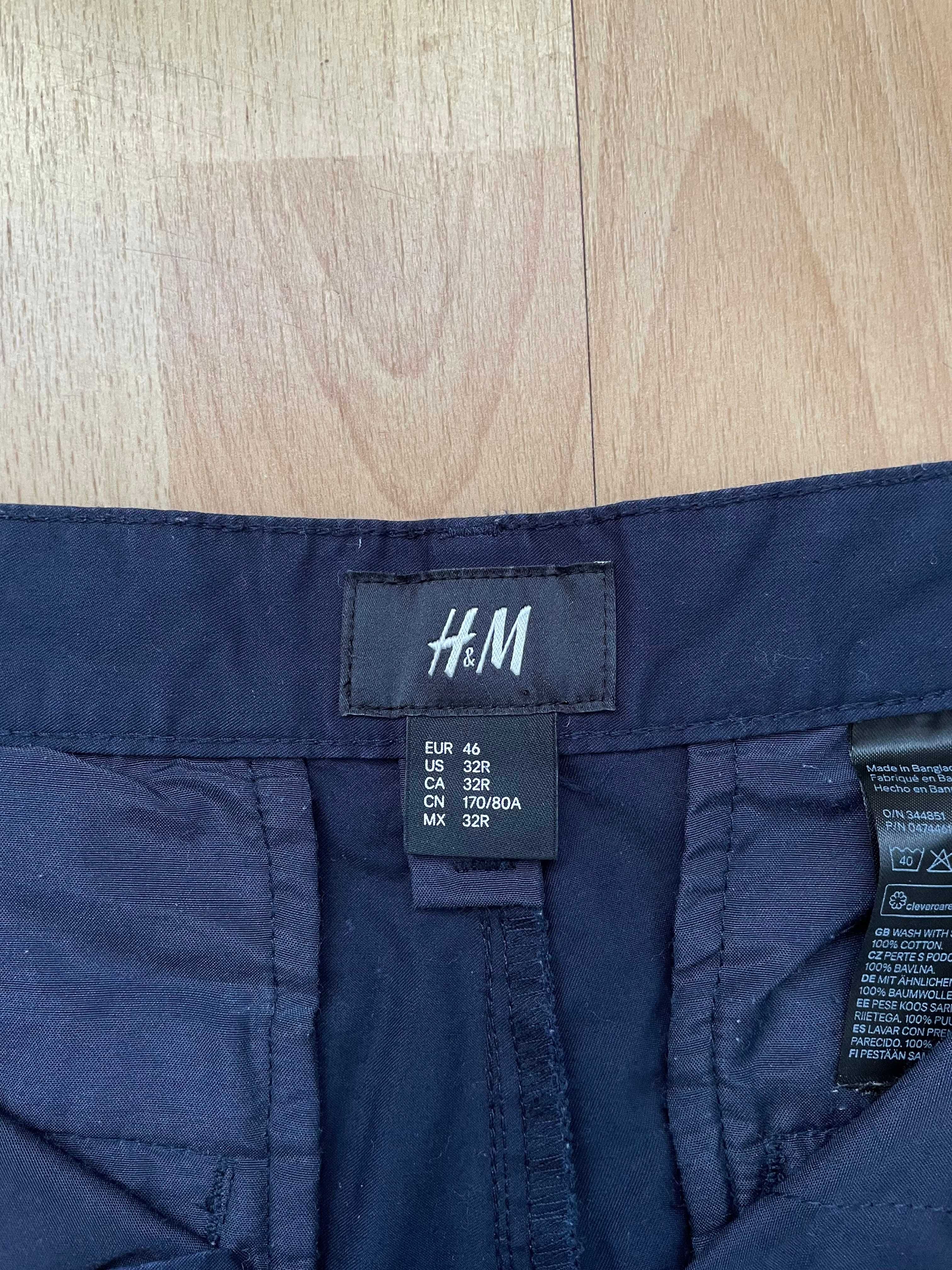 Spodenki męskie chino H&M rozmiar 32