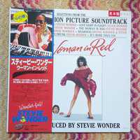 Soundtrack The Woman In Red, Stewie Wonder 1984  Japan (NM/NM) PROMO